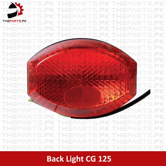 Premium Quality Rear / Back Light for CG 125 Motorcycle