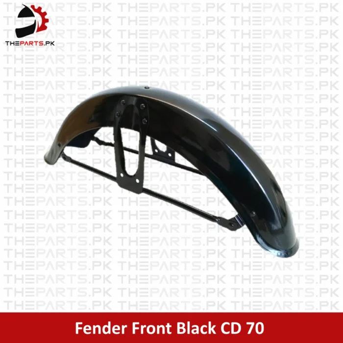 Front Black Fender Genuine Painted for CD70 Motorcycle