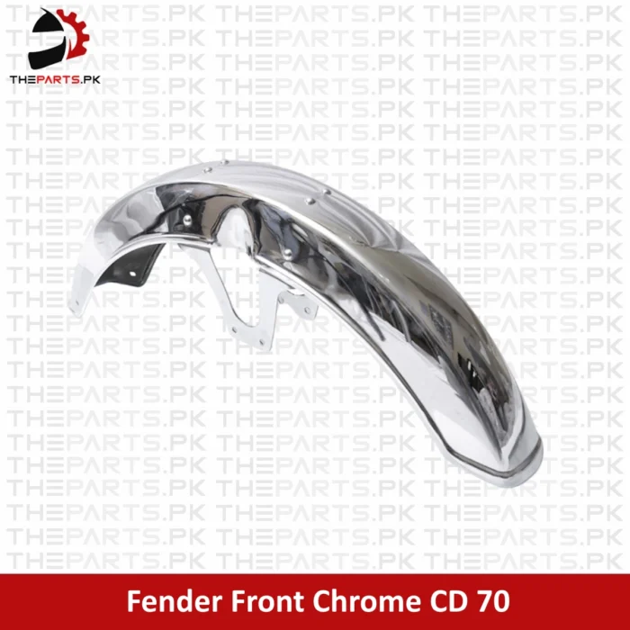 Top Quality Front Chrome Fender for CD70