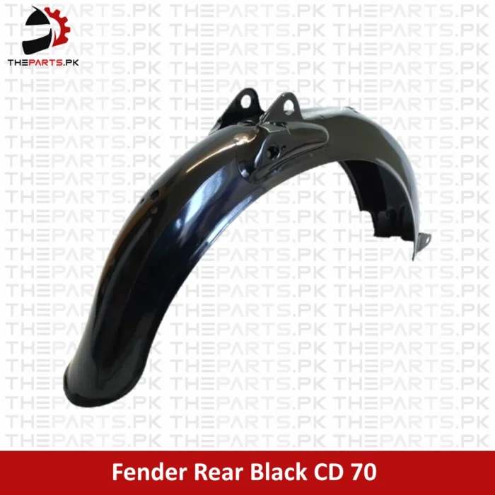 Rear Black Fender Genuine Painted for CD70 Motorcycle
