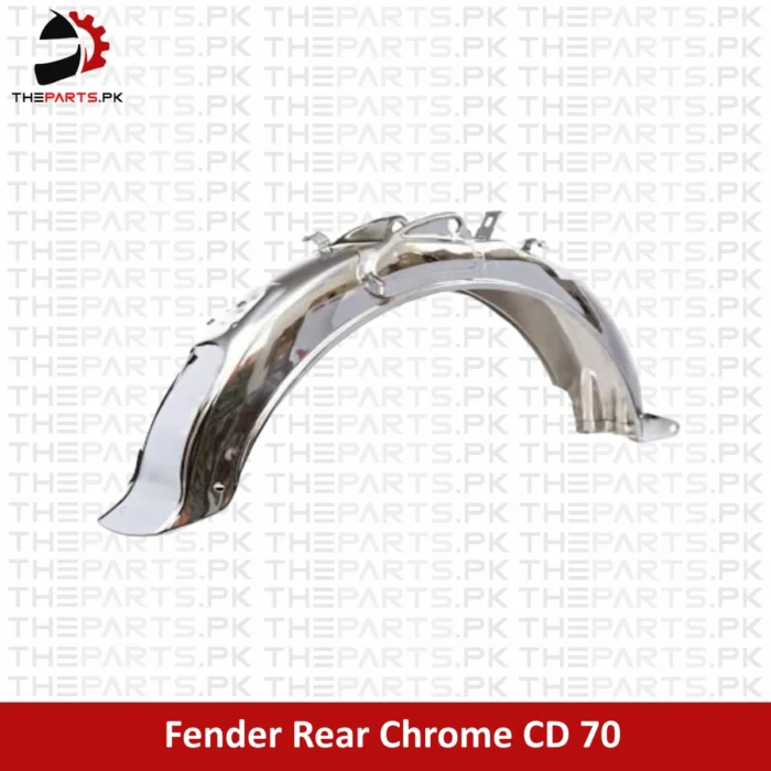 Top Quality Rear Chrome Fender for CD70 Motorcycle