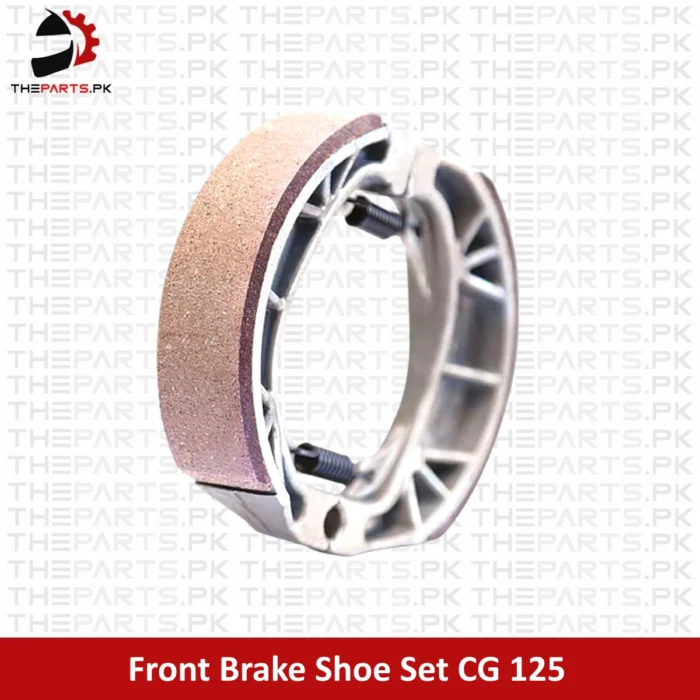 Premium Quality Front Brake Shoe Set for CG 125 Motorcycle