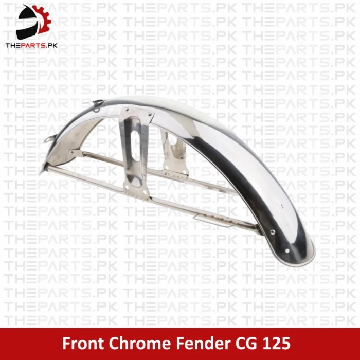 Premium & Genuine Quality Front Fender/Mudguard CG 125 Motorcycle