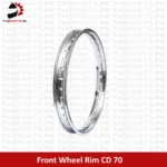 Premium & Genuine Quality Front Wheel Rim CD 70 Motorcycle
