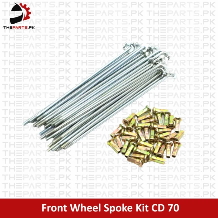 Premium Quality Front Wheel Spoke Kit for CD 70 Motorcycle