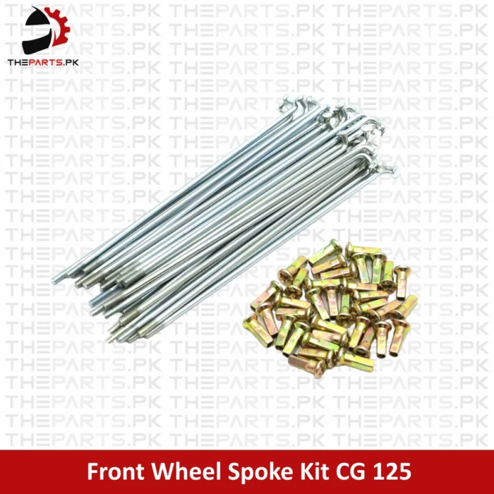 Premium Quality Front Wheel Spoke Kit for CG 125 Motorcycle