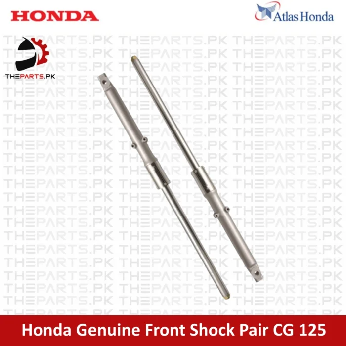 Honda Genuine Front Shock Set for CG 125 Motorcycle