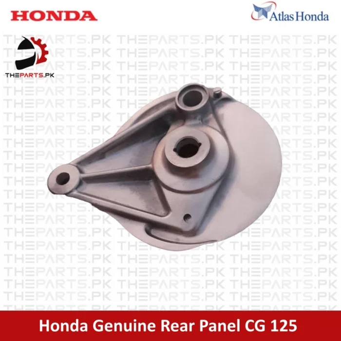 Honda Genuine Rear Brake Panel for CG 125 Motorcycle