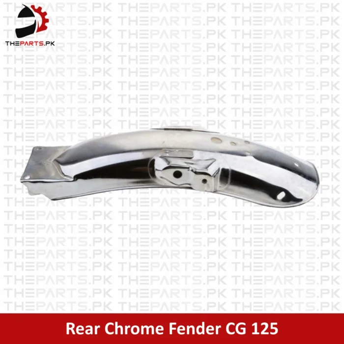 Premium & Genuine Quality Rear Fender/Mudguard CG 125 Motorcycle