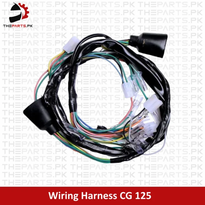 Premium Quality Wiring Harness for CG 125 Motorcycle