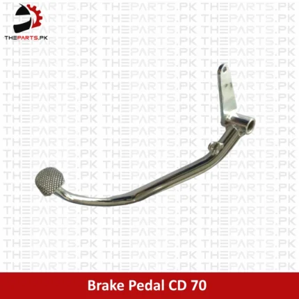 Premium & Genuine Quality Brake Pedal for CD 70 Motorcycle