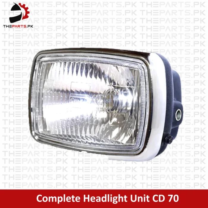 Top Quality Complete Headlight Unit for CD70 Motorcycle