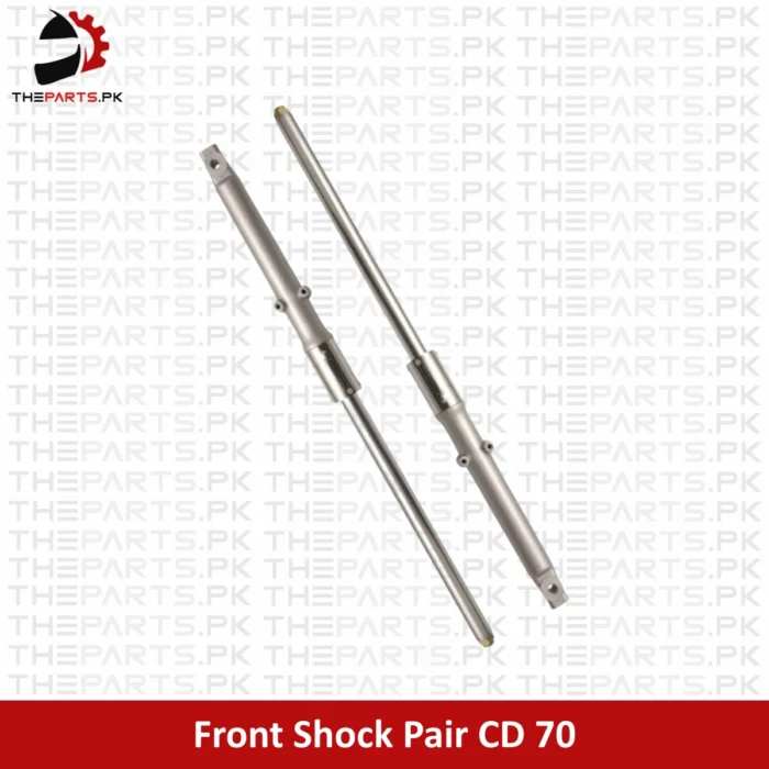 Premium Quality Front Shock Pair for CD 70 Motorcycle