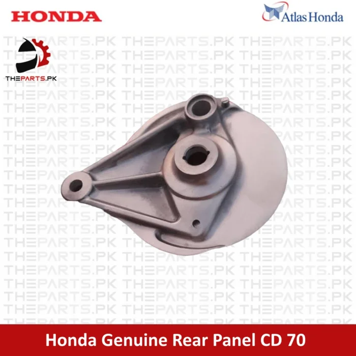 Honda Genuine Rear Brake Panel for CD 70 Motorcycle