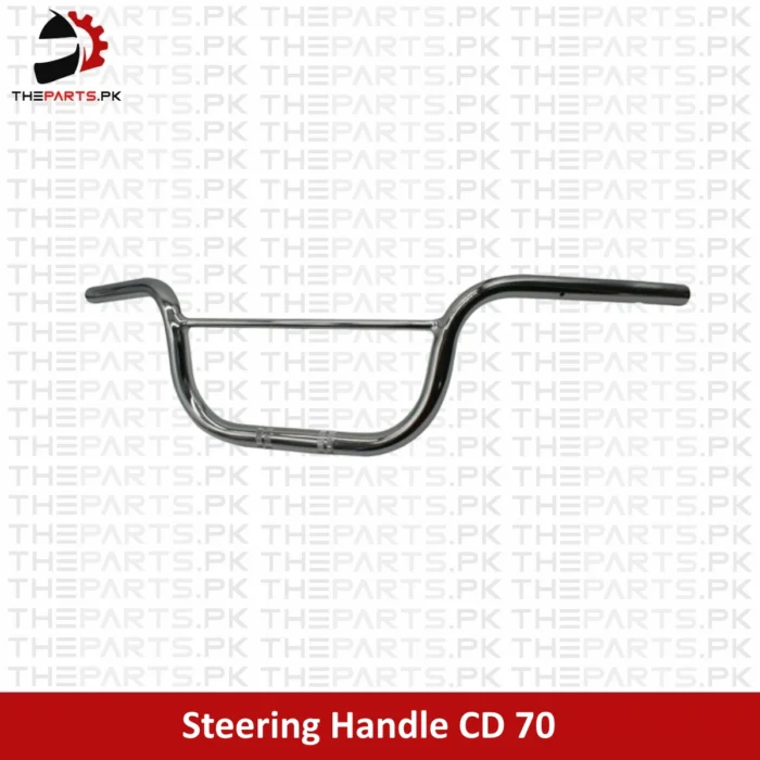 Premium Quality Steering Handle for CD 70 Motorcycle