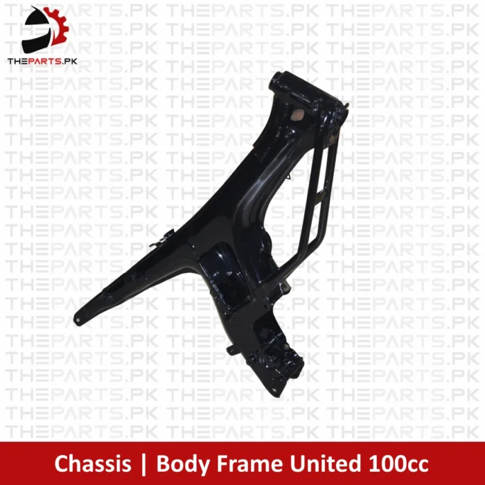 Body Frame Genuine Chassis For United 100cc Motorcycle And Rickshaw