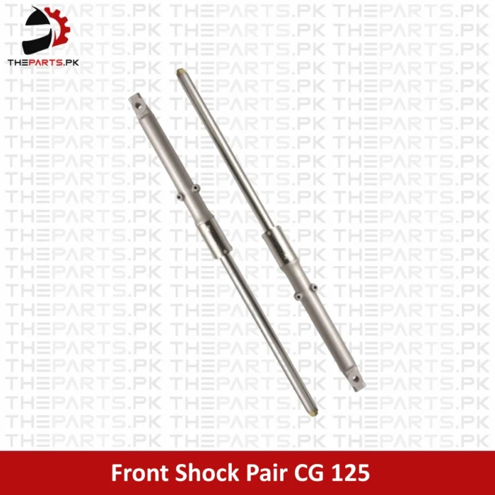 Premium Quality Front Shock Pair for CG 125 Motorcycle