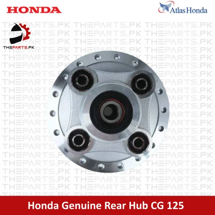 Genuine Rear Wheel Hub for CG 125 Motorcycle