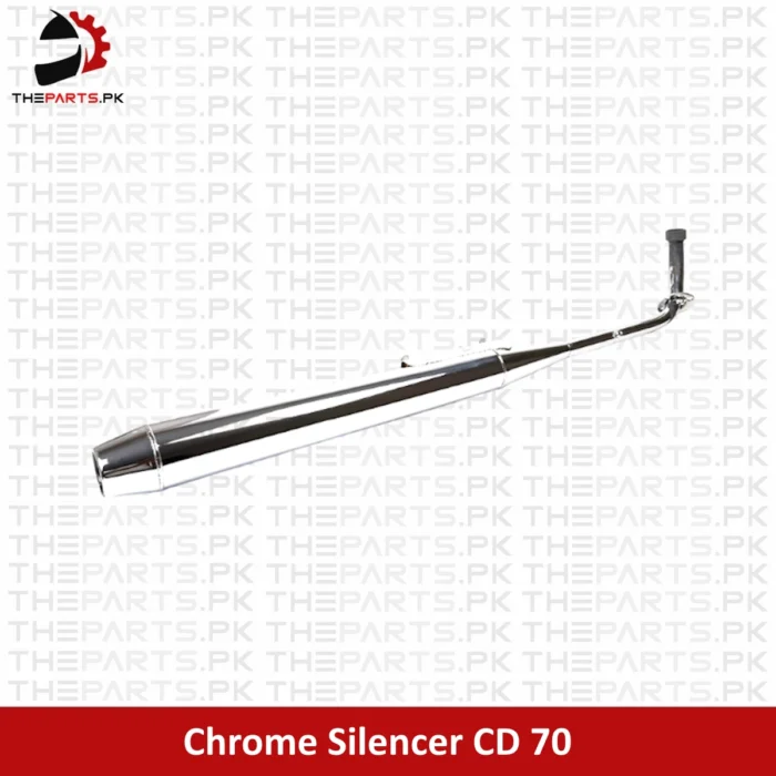 Premium Quality CD 70 Chrome Silencer/Muffler Exhaust