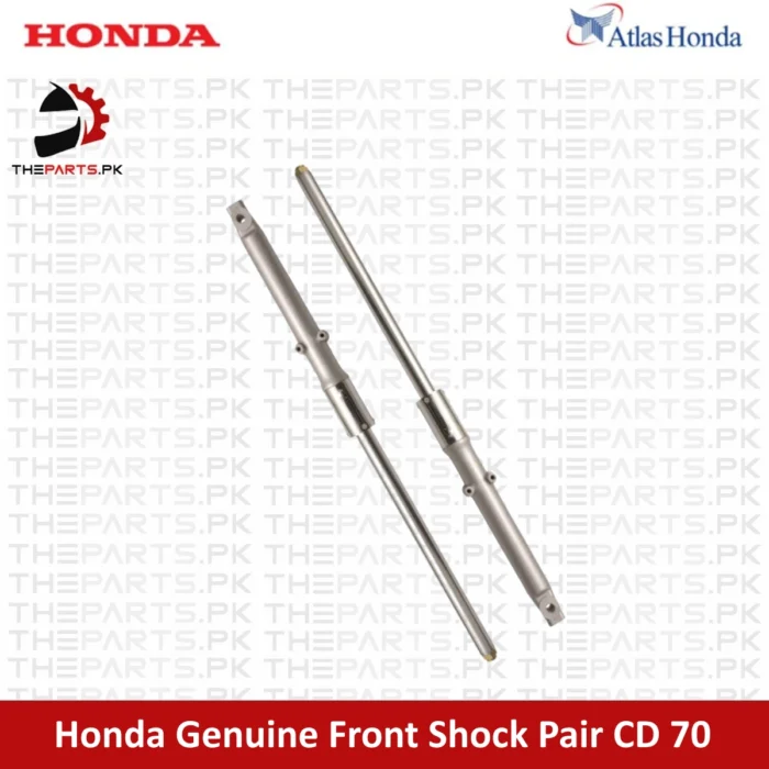 Honda Genuine Front Shock Set for CD 70 Motorcycle