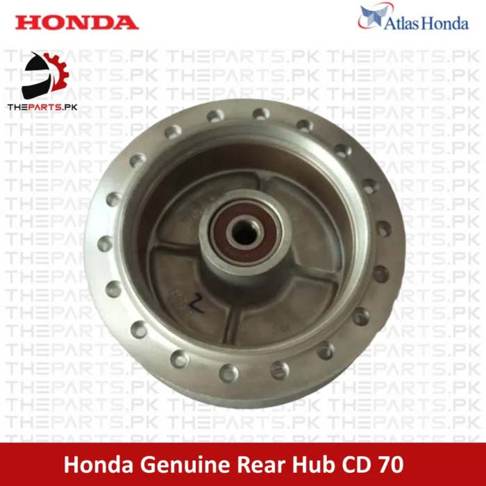 Genuine Rear Wheel Hub for CD 70 Motorcycle