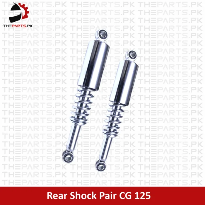 Premium Quality Rear Shock Pair for CG 125 Motorcycle