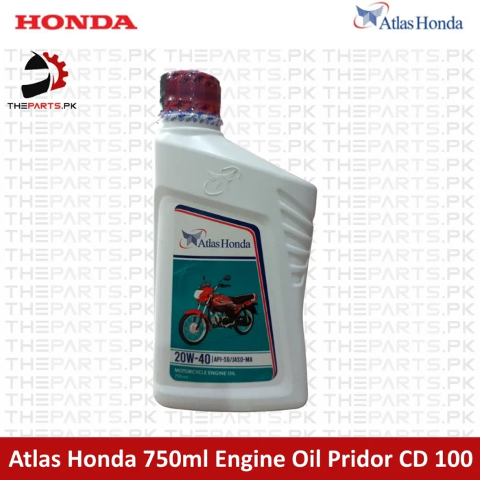 Atlas Honda Genuine Engine Oil For Pridor CD 100 Motorcycle