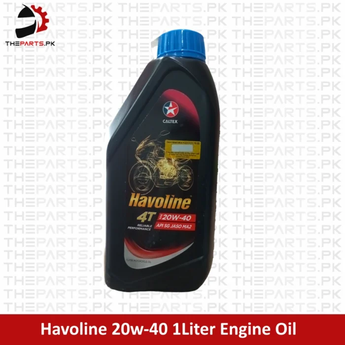 Havoline 4T SAE 20W-40 Engine Oil For CG 125 Motorcycle