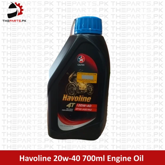 Havoline 4T SAE 20W-40 Engine Oil For CD 70 Motorcycle