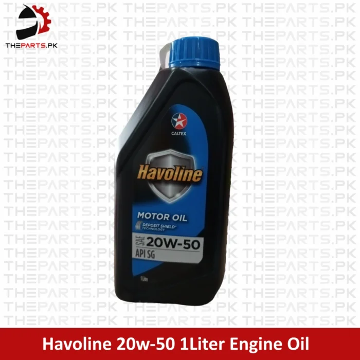 Havoline 4T SAE 20W-50 Engine Oil For CG 125 Motorcycle