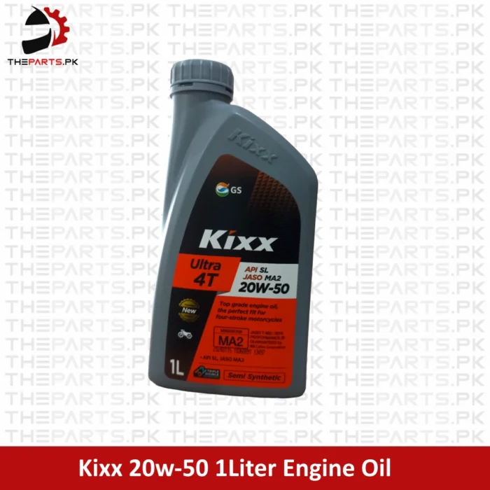 Kixx Ultra 4T SL 20W-50 Engine Oil For CG 125 Motorcycle