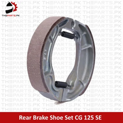 Premium Quality Rear Brake Shoe Set for CG 125 Special Edition