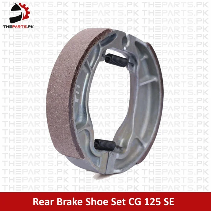 Premium Quality Rear Brake Shoe Set for CG 125 Special Edition