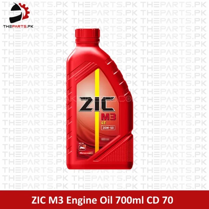 Zic M3 700ml Engine Oil For CD 70 Motorcycle