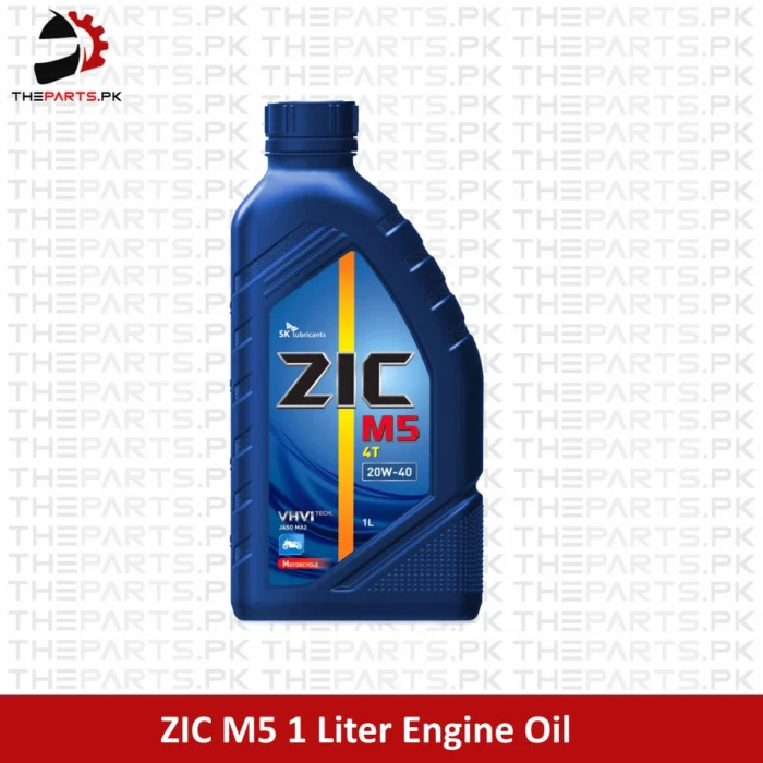 Zic M5 1Liter Engine Oil For CG 125 Motorcycle