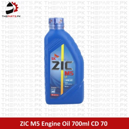 Zic M5 700ml Engine Oil For CD 70 Motorcycle