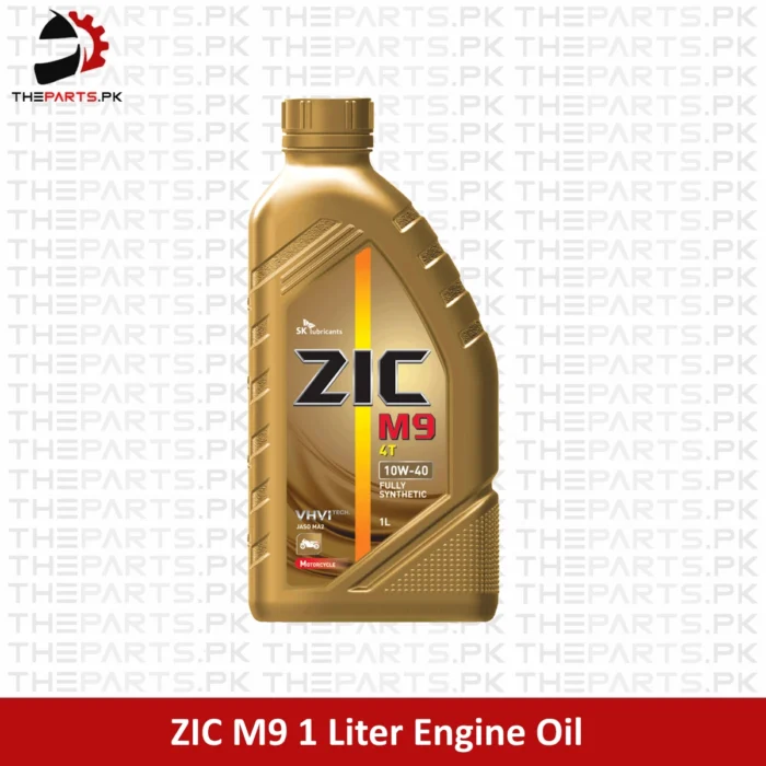 Zic M9 1Liter Engine Oil For CG 125 Motorcycle