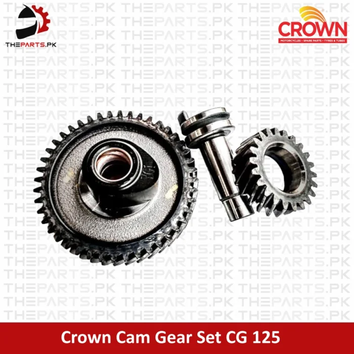 Crown Genuine Cam Gear Set for CG 125 Motorcycle