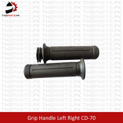 Premium & Genuine Quality Handlebar Grips Set for CD 70 Motorcycle