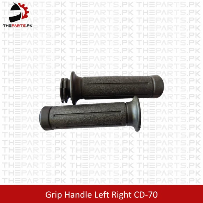 Premium & Genuine Quality Handlebar Grips Set for CD 70 Motorcycle