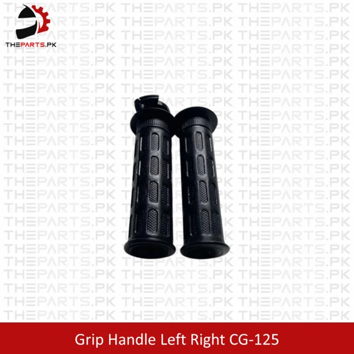 Premium & Genuine Quality Handlebar Grips Set for CG 125 Motorcycle