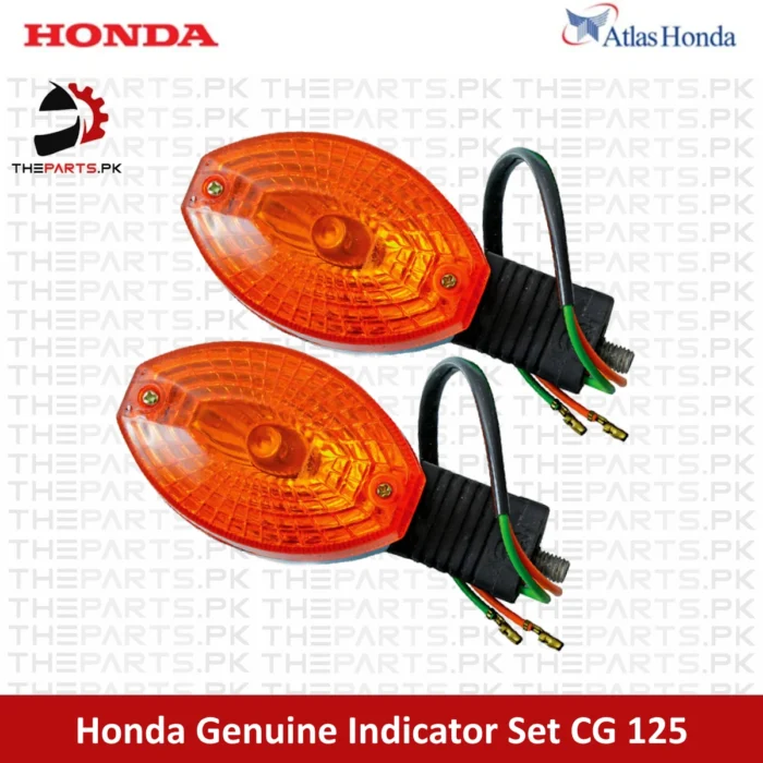 Honda Genuine Indicator Lights Set for CG 125 Motorcycle