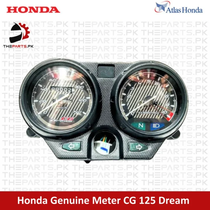 Honda Genuine Speedometer CG 125 Dream Motorcycle