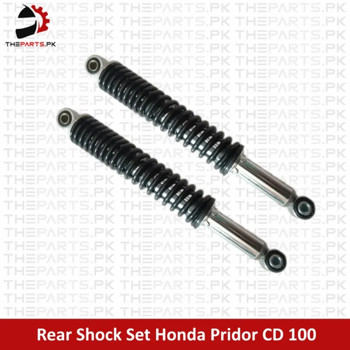 Premium Quality Rear Shock Set for Pridor CD 100 Motorcycle