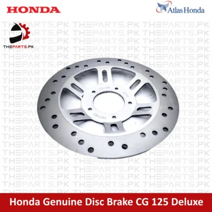 Honda Genuine Front Disk Brake for CG 125 Deluxe Motorcycle