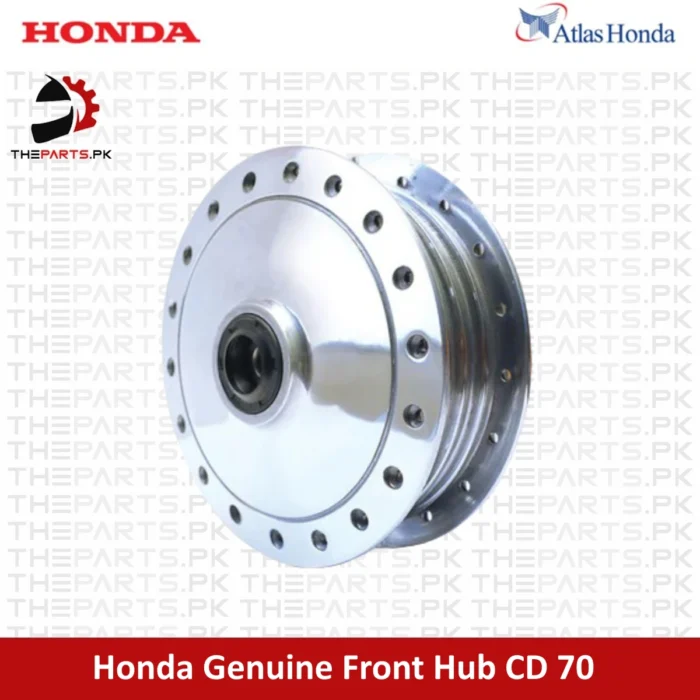 Genuine Front Wheel Hub for CD 70 Motorcycle