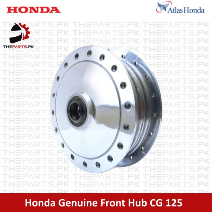 Honda Genuine Front Wheel Hub for CG 125 Motorcycle