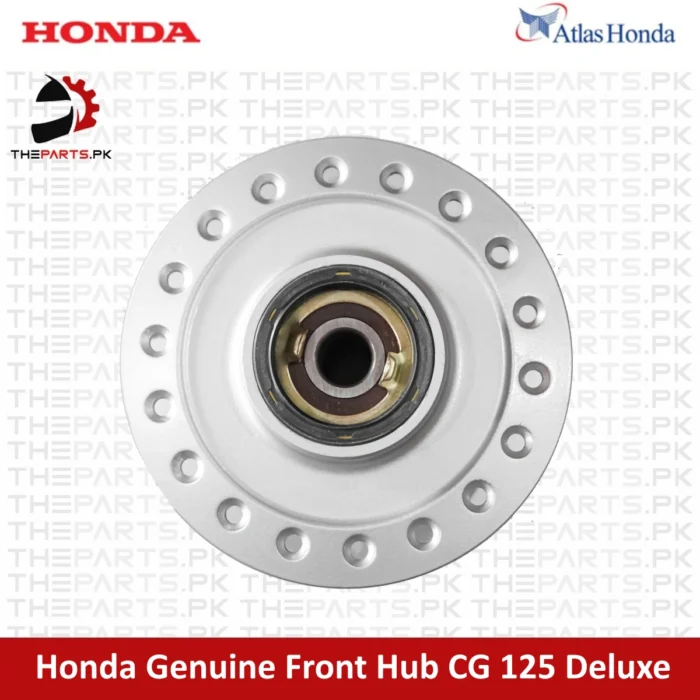 Honda Genuine Front Wheel Hub for CG 125 Deluxe Motorcycle