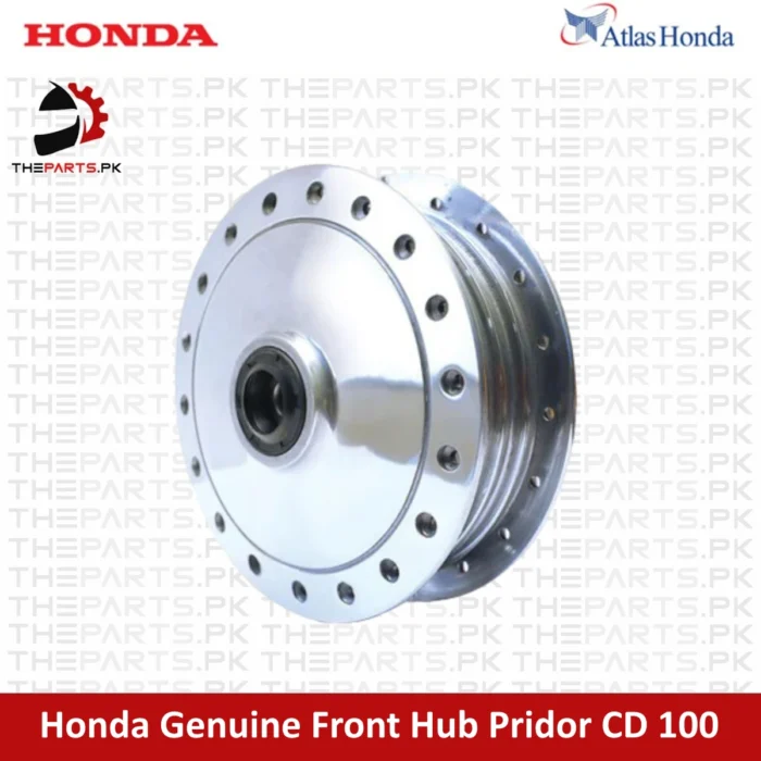 Honda Genuine Front Wheel Hub for Pridor CD 100 Motorcycle