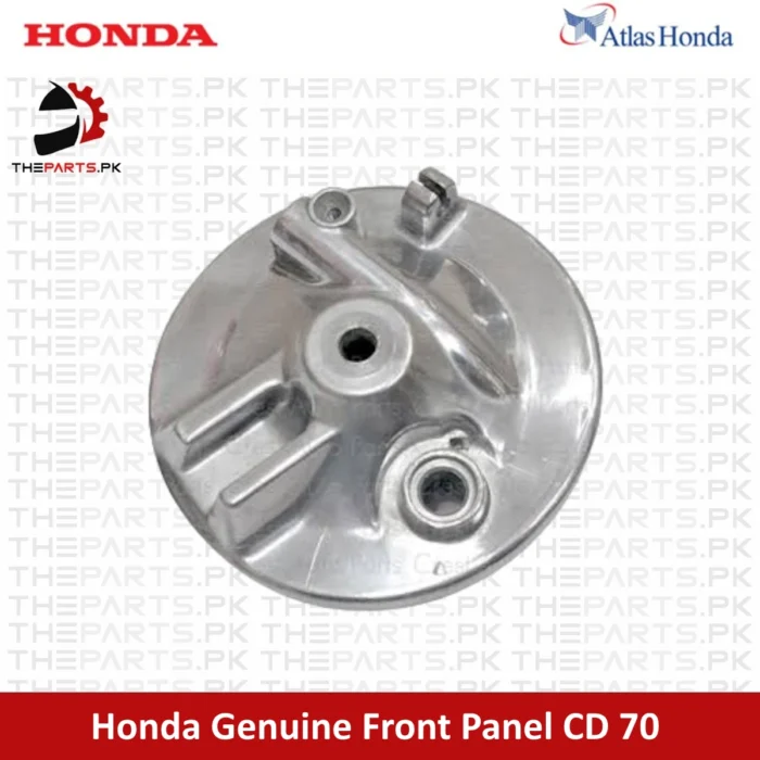 Honda Genuine Front Brake Panel for CD 70 Motorcycle